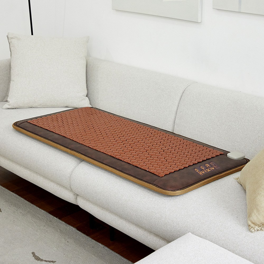 십장생 세라믹 미니싱글매트(중) 귀사문석 흑운모 게르마늄 찜질 쇼파 전기 온열매트 55x120cm 390,000원