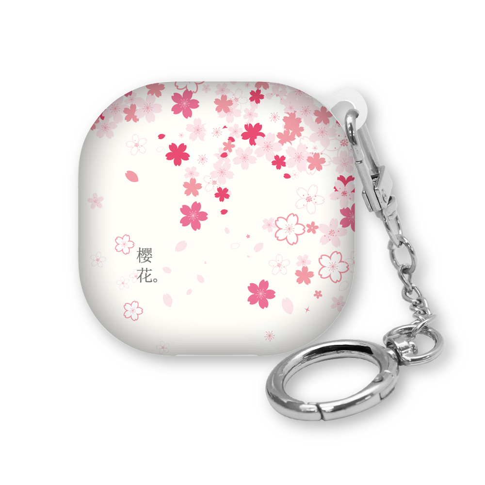 웨이브스튜디오 소울 디자인 갤럭시 버즈 2 / 프로 / 라이브 케이스, 단일상품, 벚꽃 화이트(케이스) 20,570원