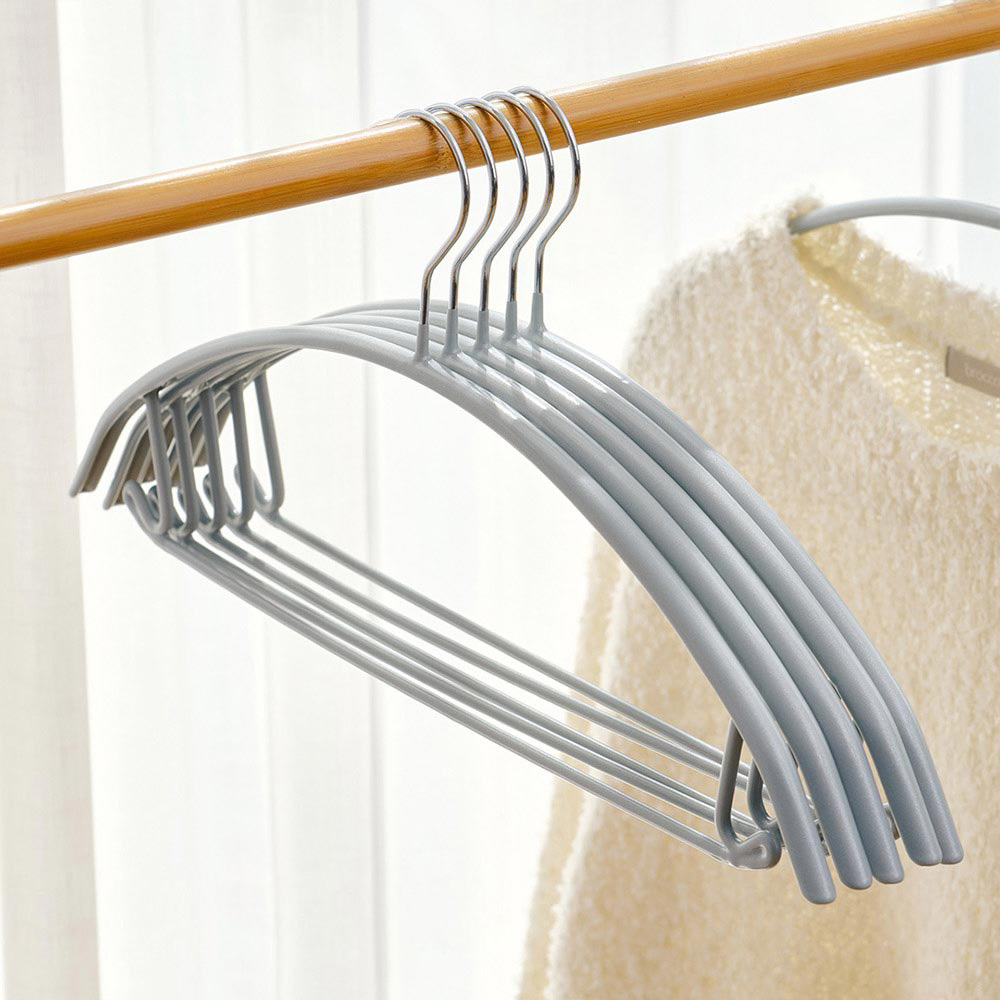 살림의기술 어깨뿔방지 논슬립 스틸 옷걸이 28,500원