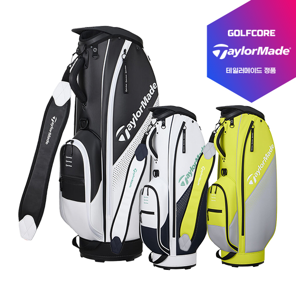 [25년신형]테일러메이드 UN732 Concept One 컨셉원 9.5인치 카트백 캐디백, 라임그레이_M13523 349,000원