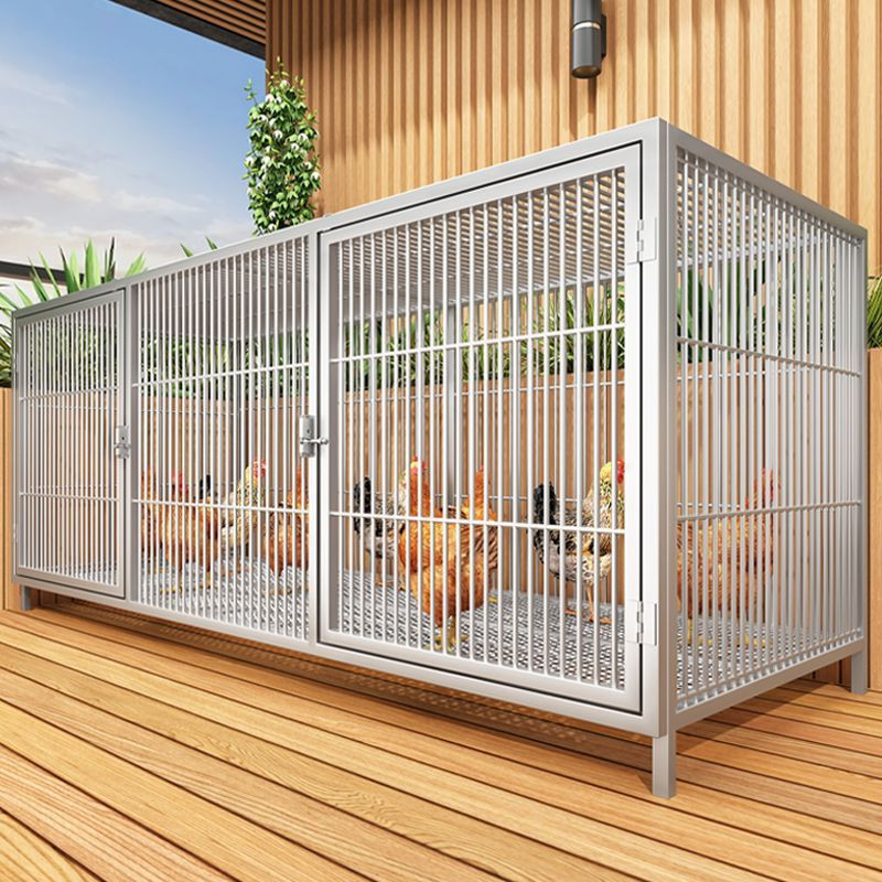 대형 닭사육장 접이식 고밀도 닭장 실외 사용 가능 쥐 족제비 방지 견고한 닭장 철망 조립식, 1개 71,100원