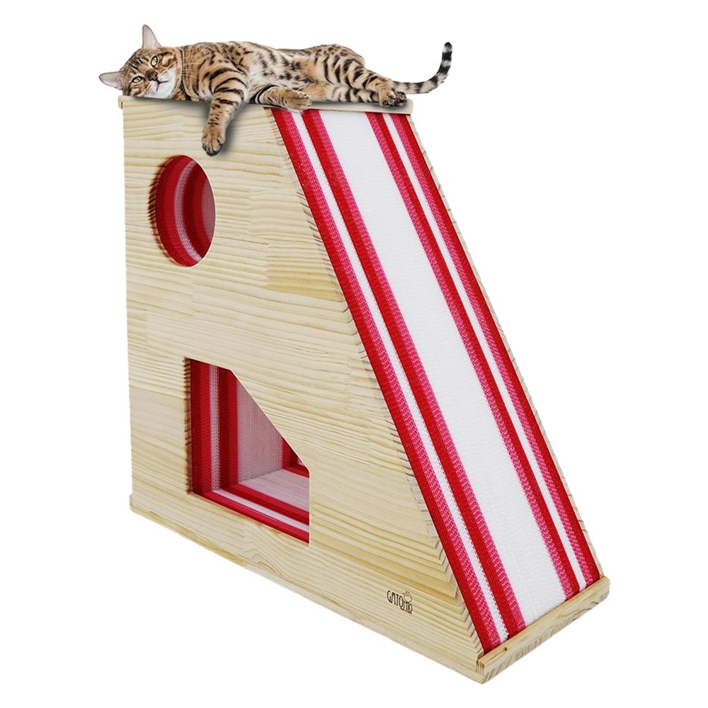 백년애 오래쓰는 스크래쳐 고양이 대형 슬라이드 스크래쳐 175,000원