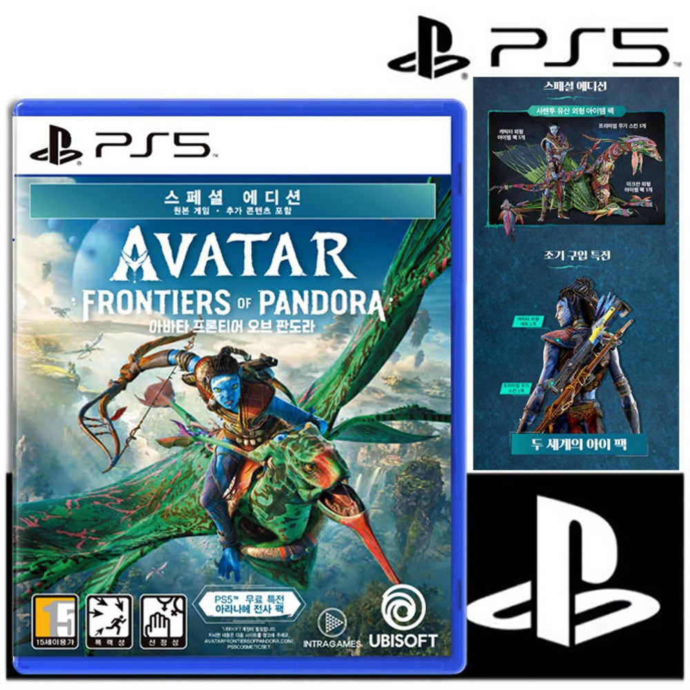 PS5 아바타 프론티어 오브 판도라 스페셜 에디션 한글판 새상품 조기구입 특전포함 27,800원
