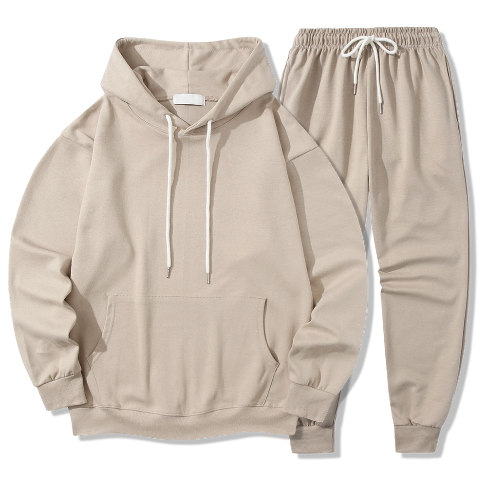 일루소 남녀공용 특양면 후드티 조거 상하의 세트 41,800원