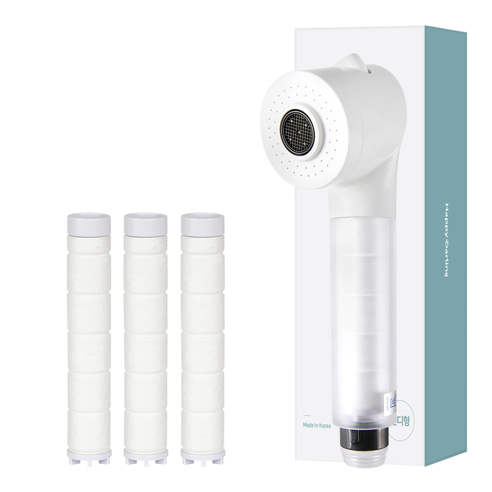 해피달링 싱크대 필터 헤드 핸디형 + 리필필터 3p + 어댑터 6종 세트 JWK-202 14,900원