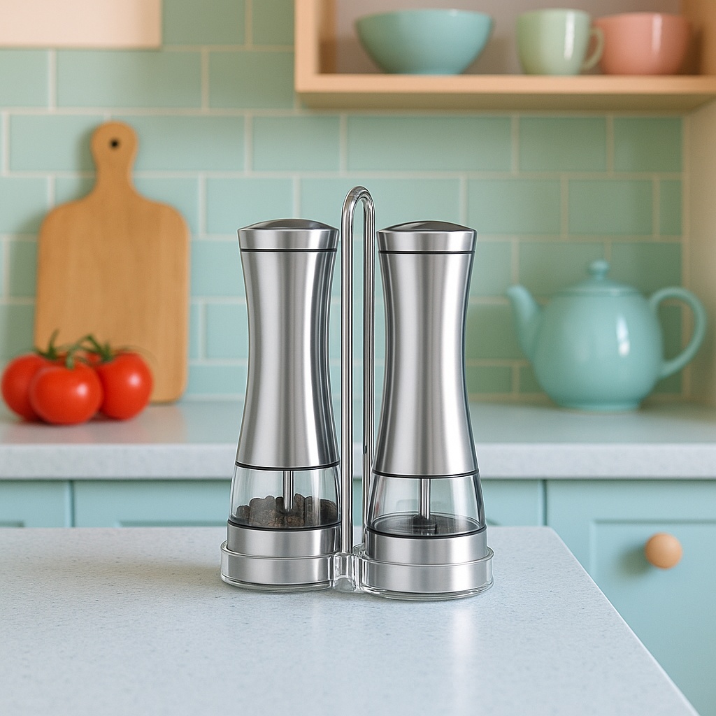 마리슈타이거 프라임 전동 소금후추그라인더 스테인레스 페퍼밀 37,590원