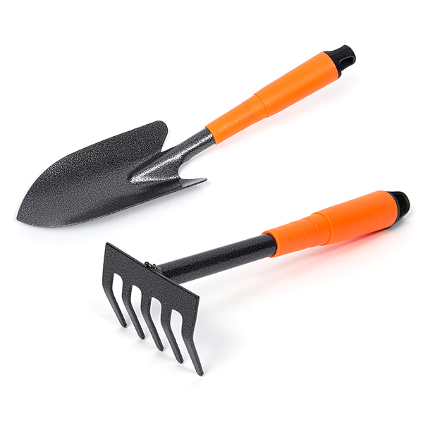 E.T.SHOP 모종삽+오발 갈퀴 세트 / 원예용품 원예도구 원예도구세트 해루질 해루질장비 갯벌체험 체험학습 세트 삽 꽃삽 미니삽 갈퀴 조개갈퀴 농기구 6,800원