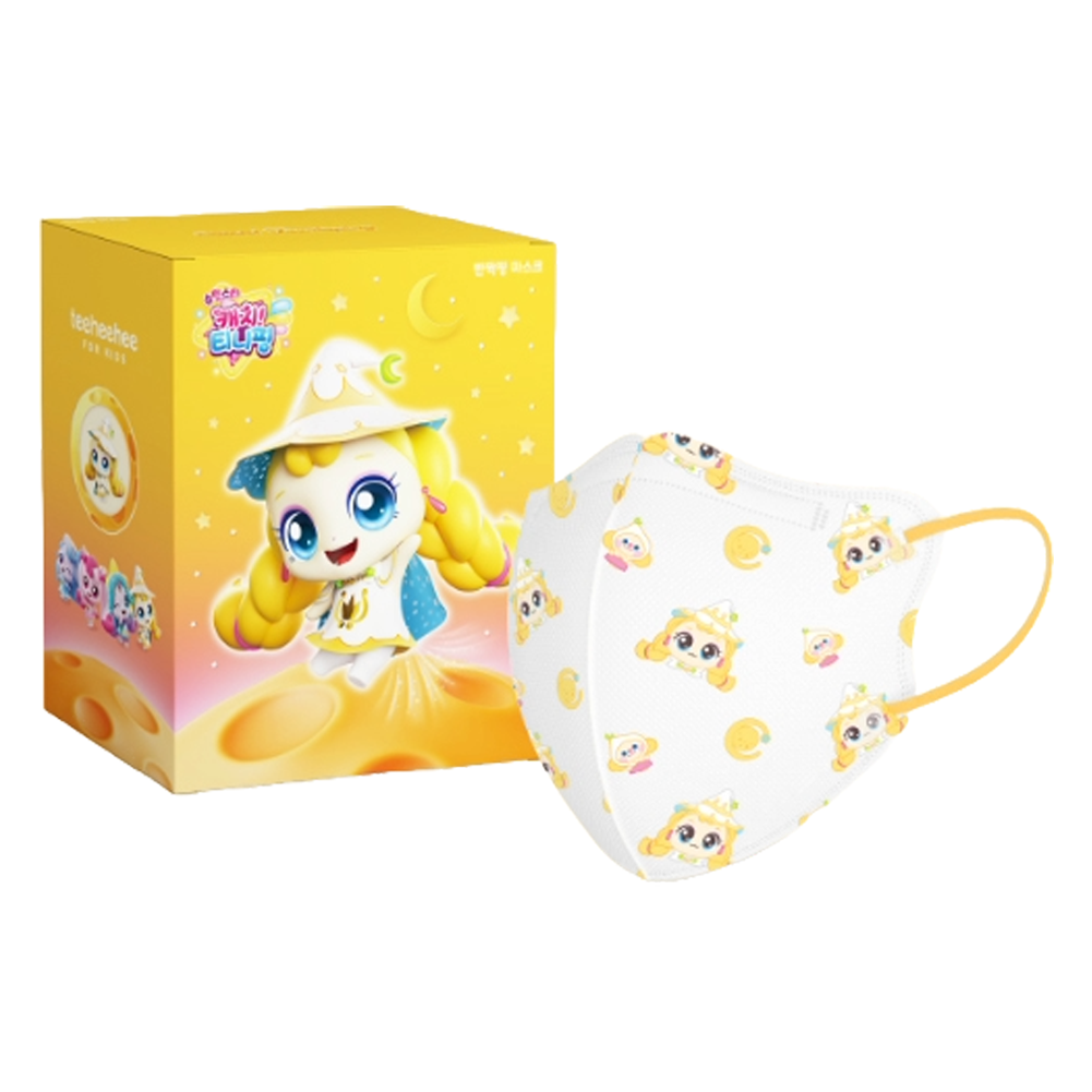 브리드케어 캐치티니핑 슈팅스타 시즌5 반짝핑 마스크 아동용 소형 L 19,750원