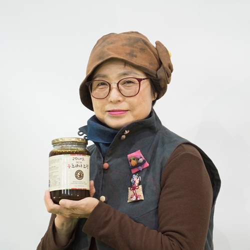 특허받은 4년근 약도라지 아홉번찌고 말린 홍도라지조청 70,000원