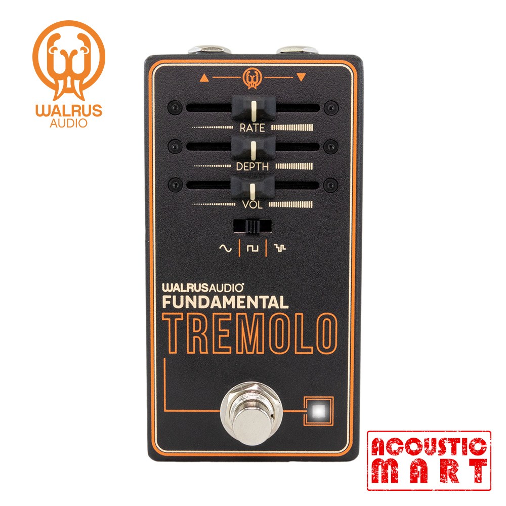 월러스 오디오 Fundamental Series: Tremolo 트레몰로 페달 이펙터, 현재가 189,000원