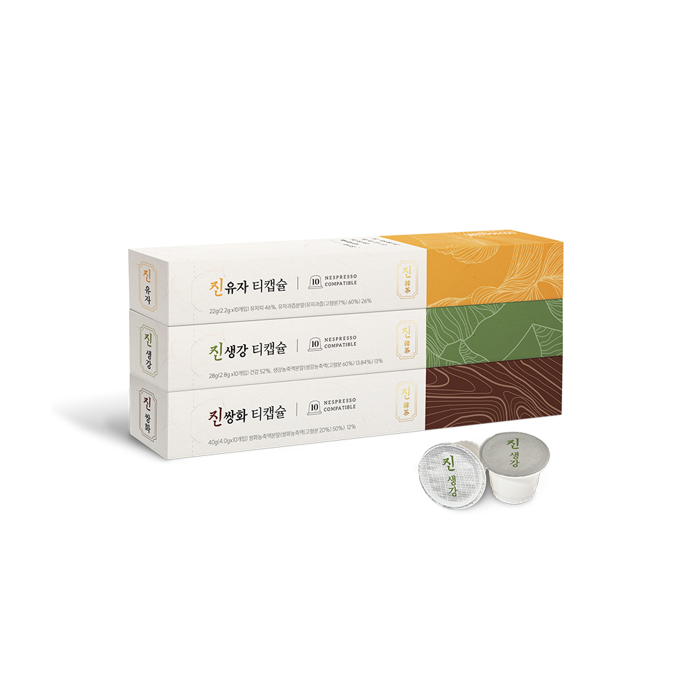 메디프레소 네스프레소 호환 진한차 티캡슐 10개입 3종 세트 30,120원