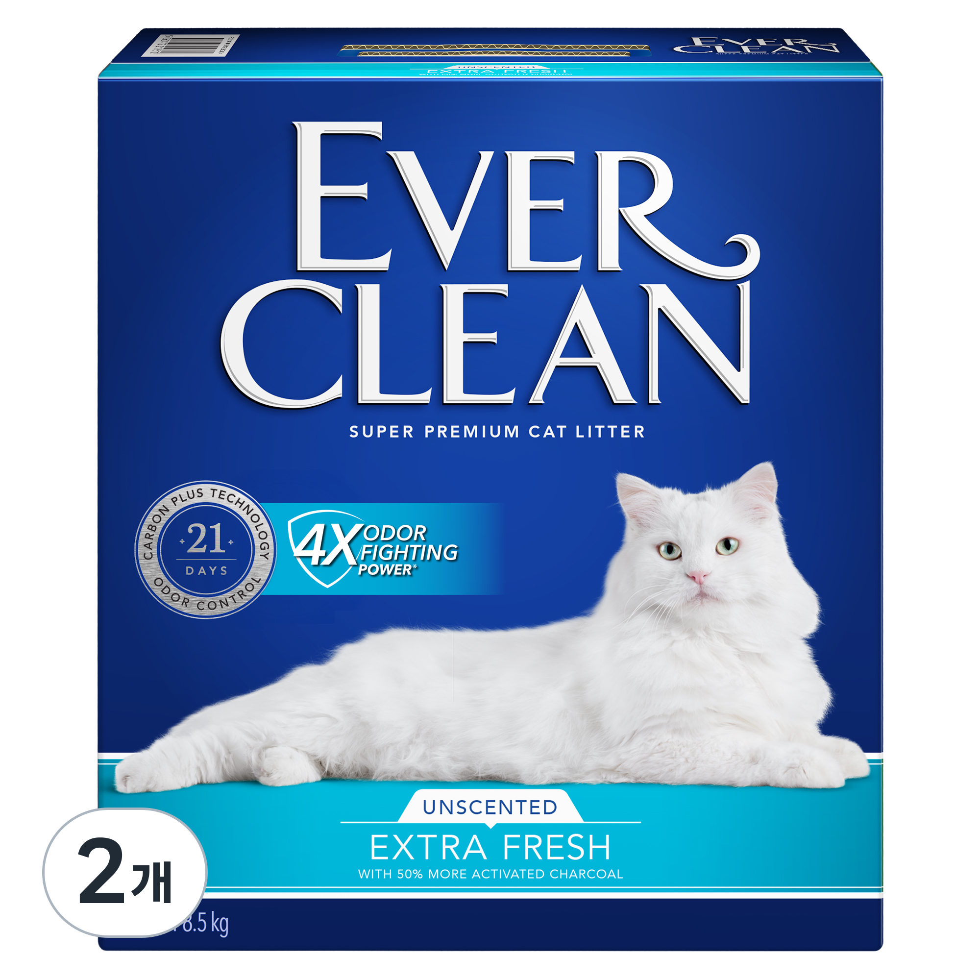 2025 NEW 에버크린 고양이 엑스트라 프레쉬, 8.5kg, 2개, 무향 52,000원