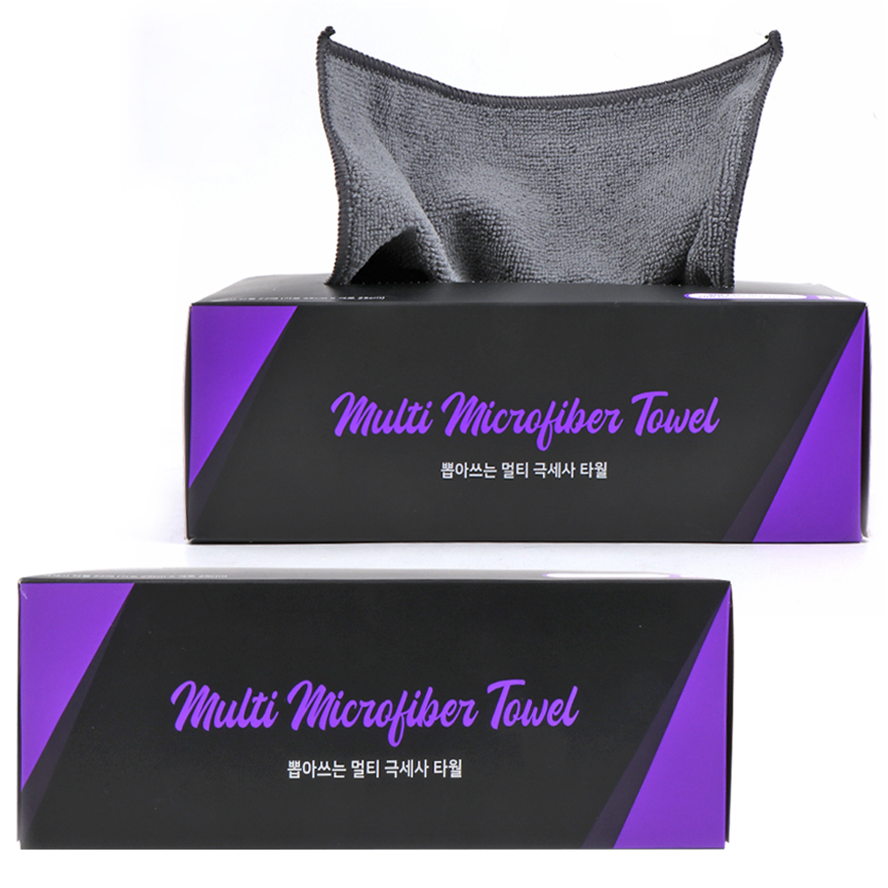 차싹 차량용 뽑아쓰는 멀티 극세사 타월 CH035 22p, 단일색상, 2개 14,800원