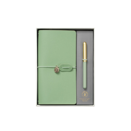 [웍스라이프] 저널 기프트 세트(Journal Gift Set), 비비드, 1개, 자바그린 (Java Green) 38,000원