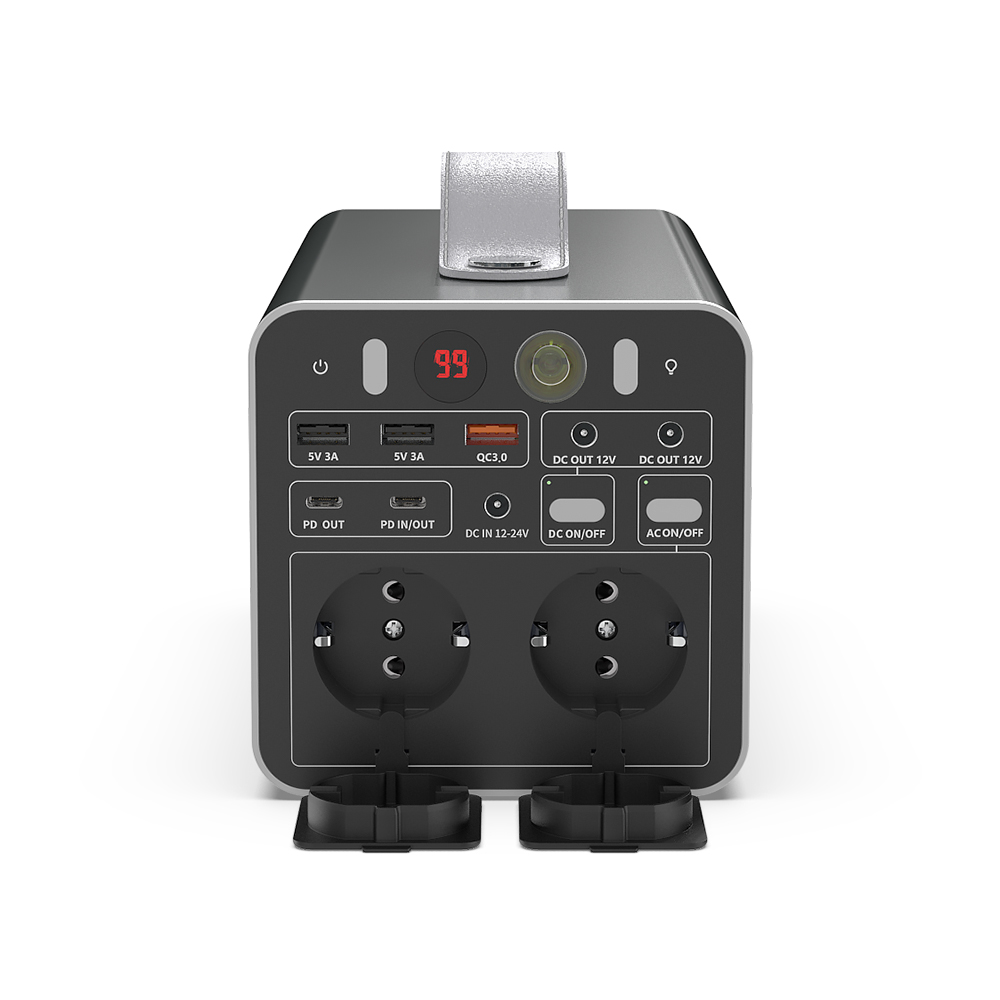 올인원 대용량 파워뱅크 보조배터리 듀얼 AC 220V 캠핑 차박 USB C타입 PD 멀티 고속충전기 비상 UPS밧데리 293,300원