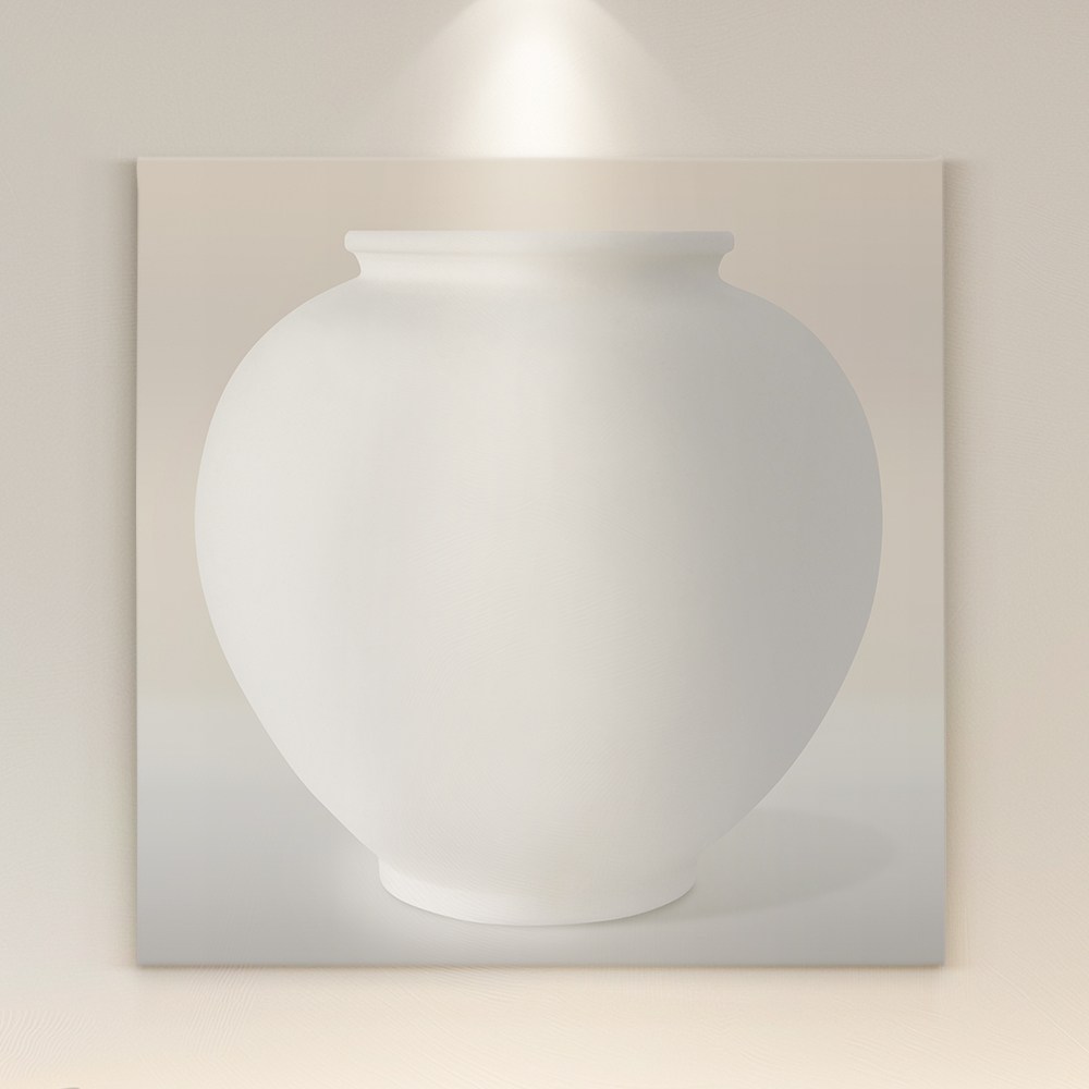 [인메이블] 복들어오는 다복 달항아리 그림 두꺼비집 가리개 액자 힐링 풍수 인테리어 현관 거실 집들이 선물, 06.베이지 달항아리 43,900원