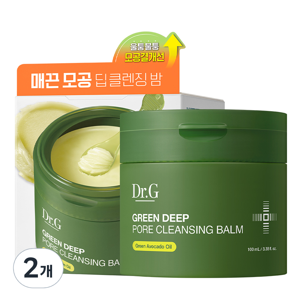 닥터지 그린 딥 포어 클렌징 밤, 100ml, 2개 26,450원