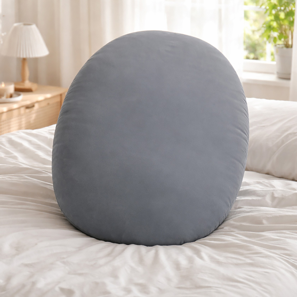 일상나눔 찹쌀모찌 필로우, 챠콜 34,900원