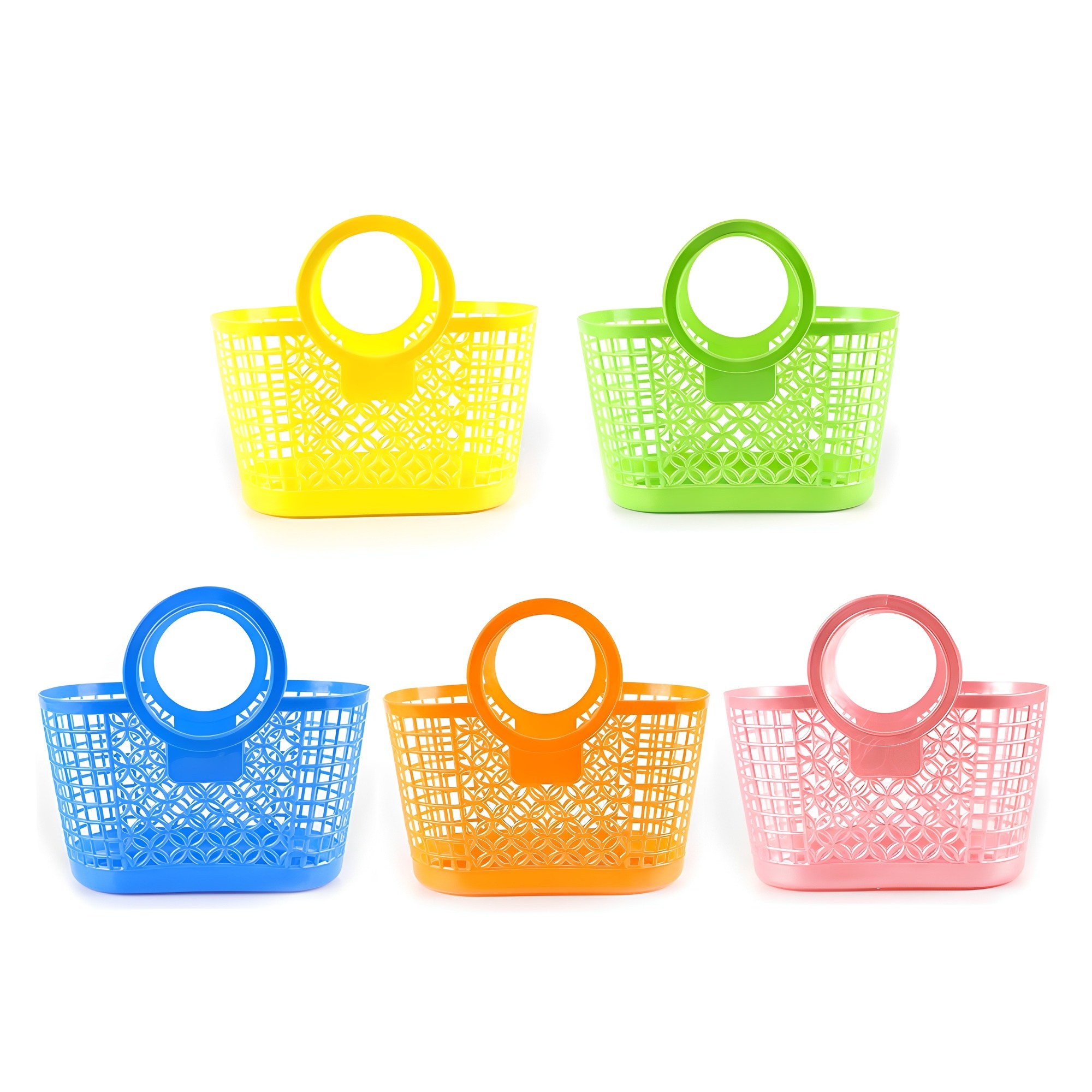 유니아트 시장바구니 5종 세트 6,000원