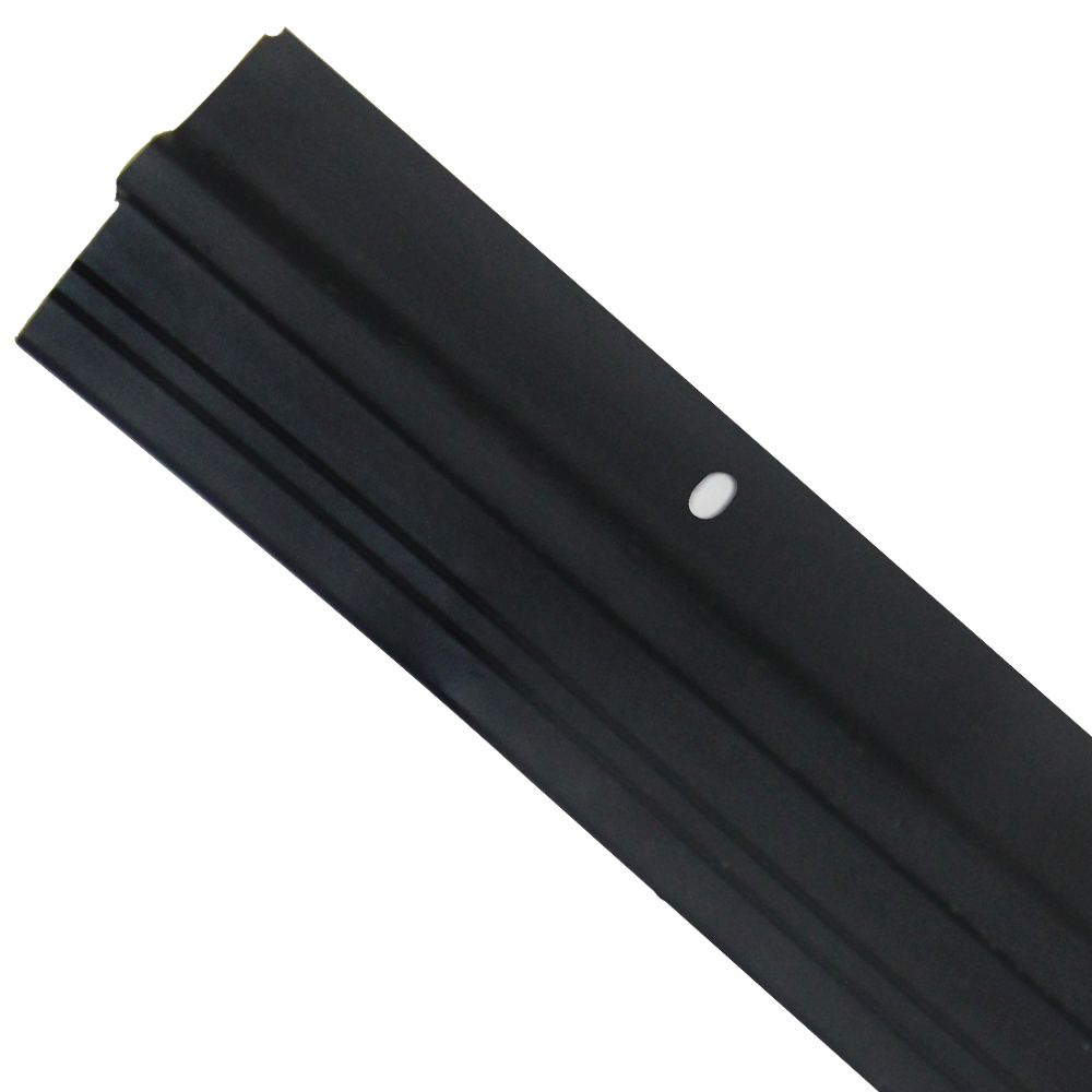 하나온 문틈막이 알루미늄 고무타입 블랙 방문 문풍지 현관문 바람막이 5,400원
