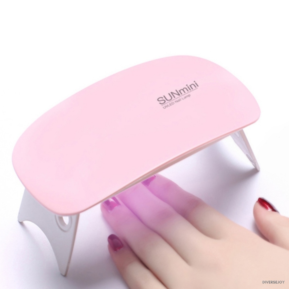 브레온 미니 UV LED 네일 램프 이중광원 휴대용 4,000원