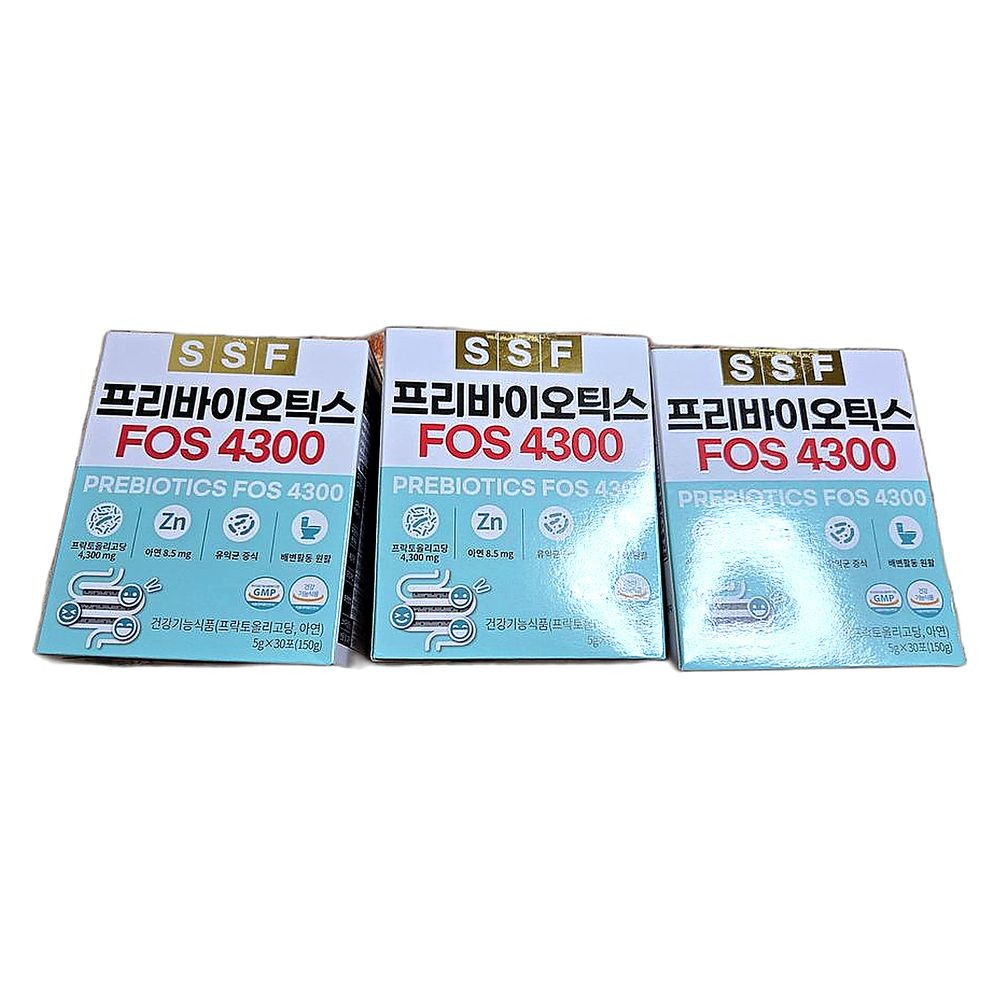 순수식품 프리바이오틱스 FOS4300 30포x1박스 1개월분 프락토올리고당 유산균197192 51,700원