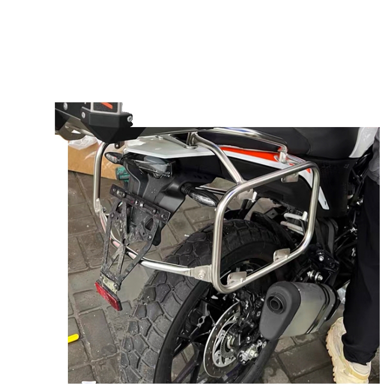 OD KTM 호환 390ADV 튜닝 커스텀 사이드 랙 새들백 사이드박스 3박스 브라켓 207,000원