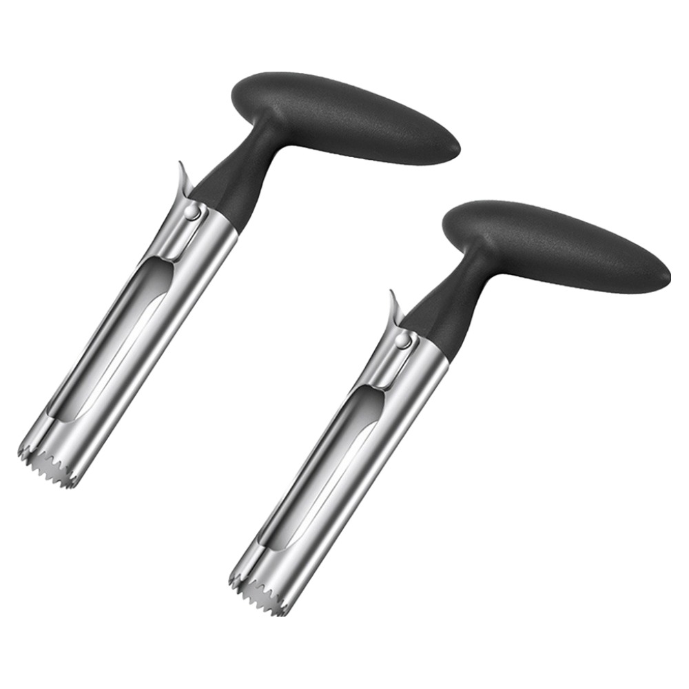 YOL 애플 코어러 사과씨 제거기 실버블랙, 2개 10,240원