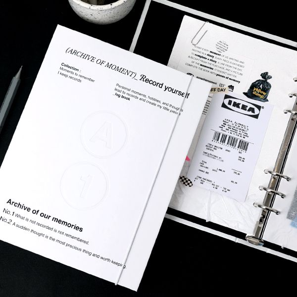 아트박스/워너디스 워너디스 아카이브 AOM A5 6공 다이어리 바인더 세트 23,800원