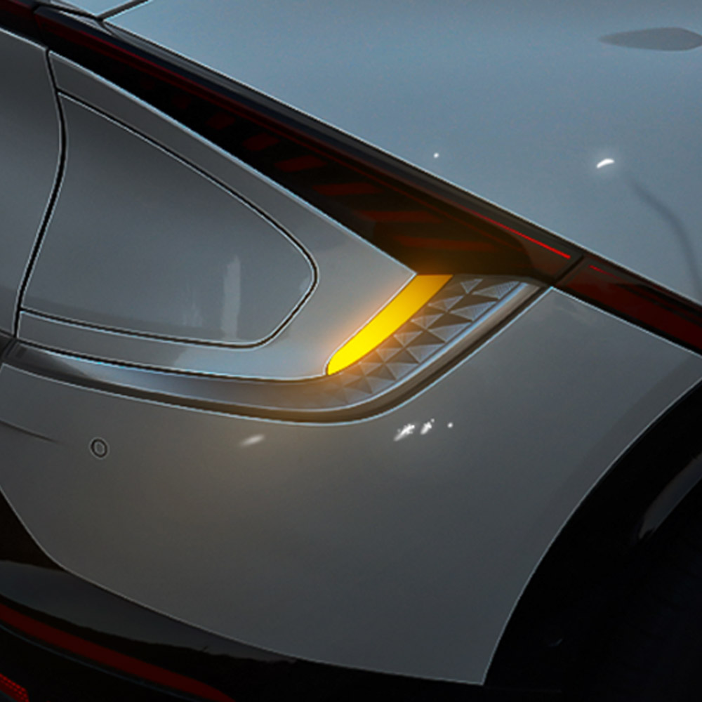 [오카] EV6 호환상품 악세사리 트렁크 사이드 안전 반사 스티커 튜닝 용품 15,200원