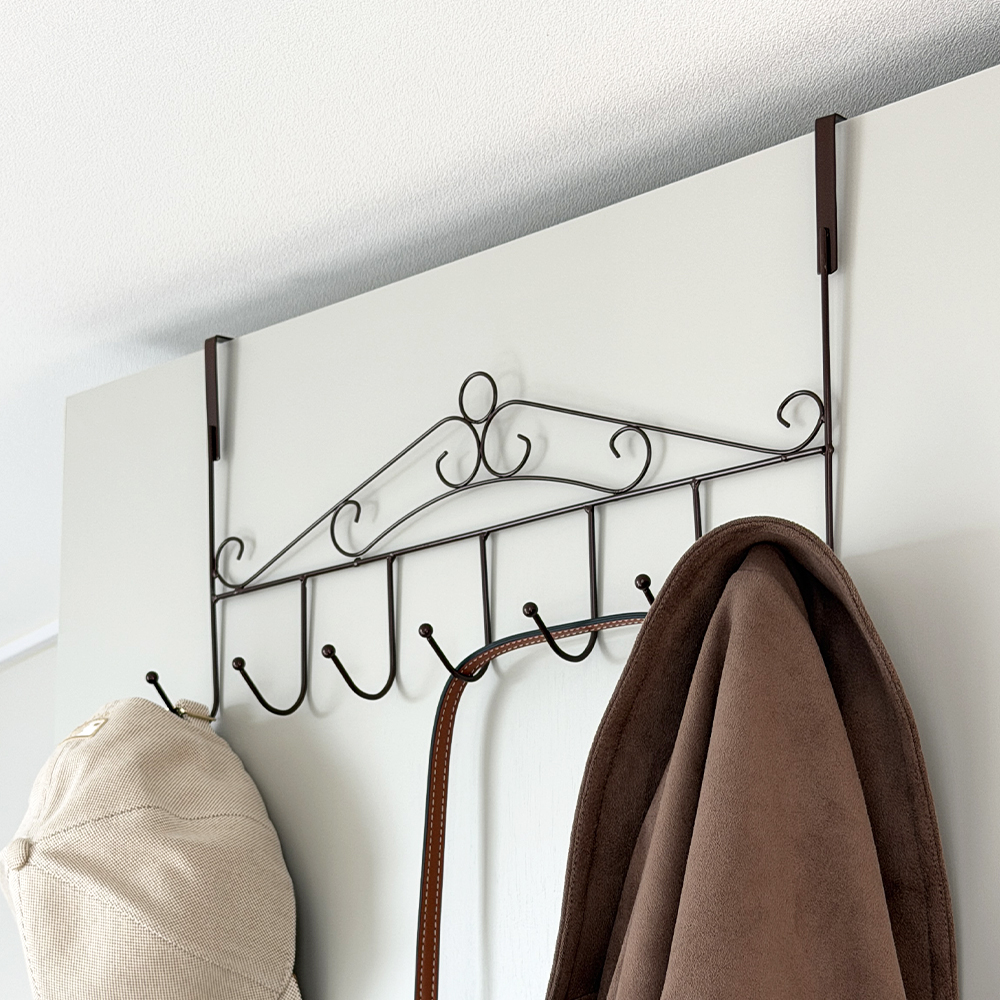 오브메종 문 도어 행거 7구 6,000원