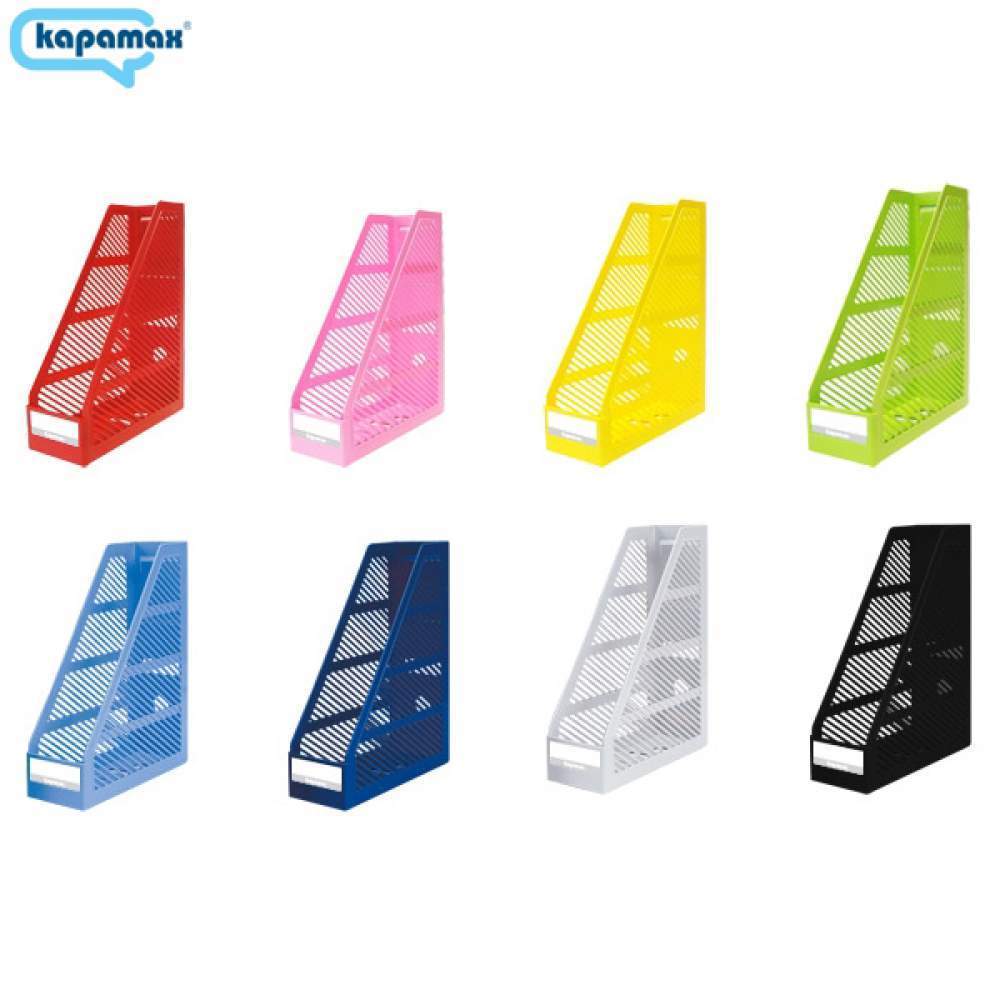 골든트리 카파맥스 2800 개폐식 칼라 화일박스 서류꽂이 서류보관함 파일꽂이 책꽂이, 하늘 (개폐식) 7,200원