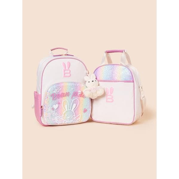 국내백화점 빈폴키즈 키즈 백팩 가방 BEANPOLE KIDS 투명몰드 빙키 책가방 세트 - 아이보리 (PS001368580) (BK파우치증정) 245,600원