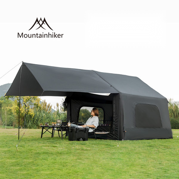 마운틴하이커 경량 에어 텐트 타프 일체형 쉘터 투명창 리빙쉘 캐빈 텐트 298,900원
