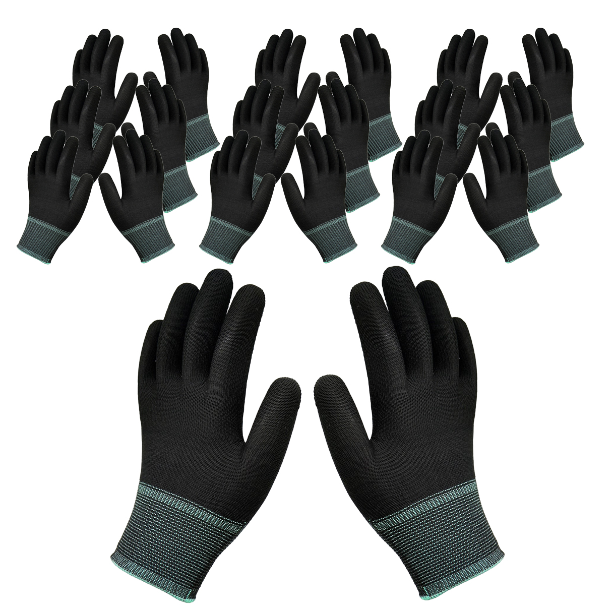 신정글러브 클로버 내피장갑 양손 세트 M, 블랙, 10세트 3,750원