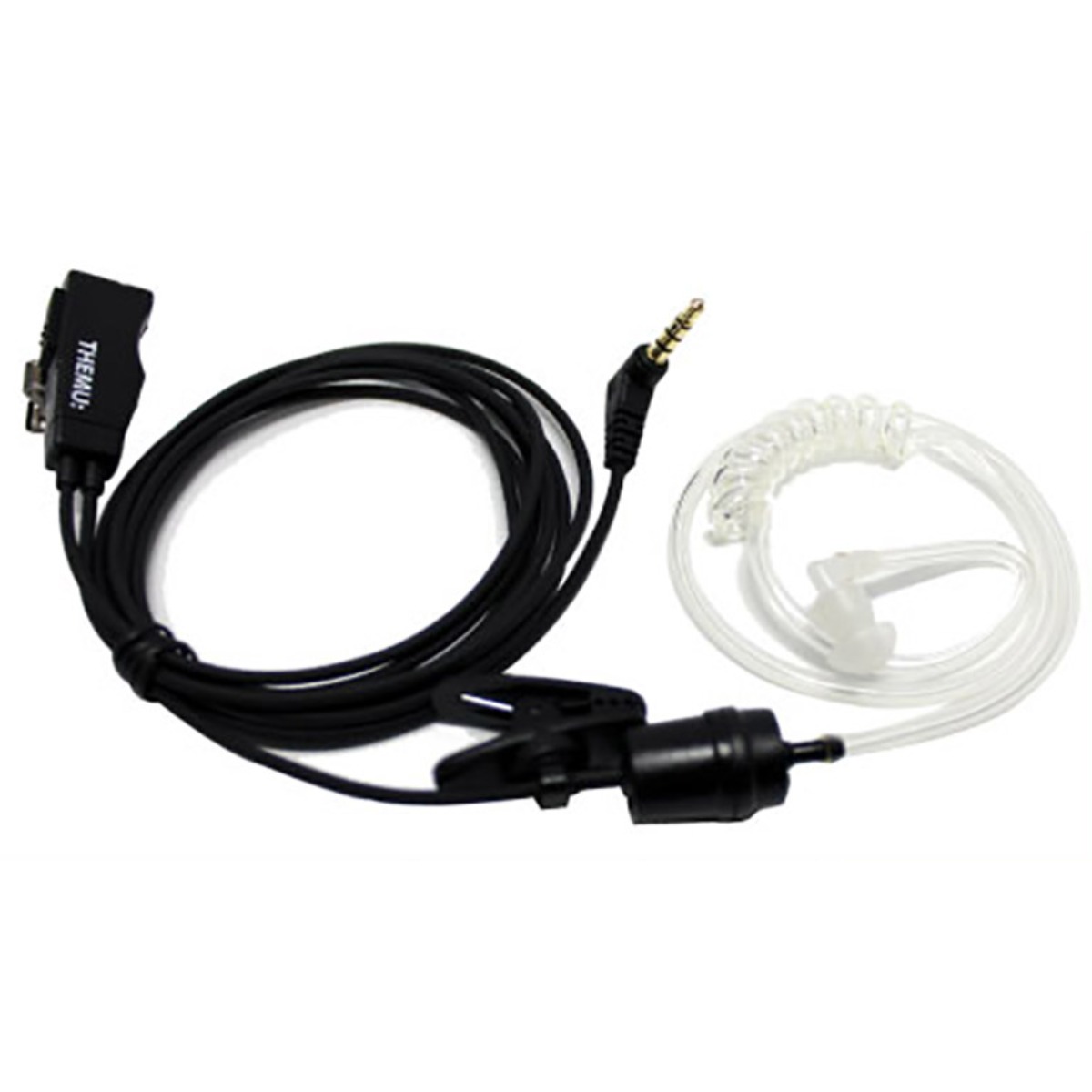 MYT-0022 / MYT-0033 민영정보 무전기이어폰/경호용 이어마이크/리시버/이니어/투명튜브 포함/더뮤 정품/친환경 소재/무통증/러버/당일배송/MYT0022/MYT0033 (, H-2타입, 1개 7,970원