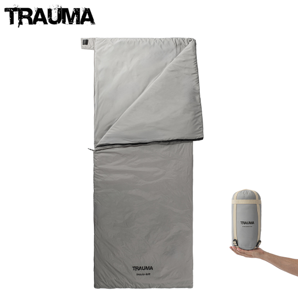 트라우마 울트라 컴팩트 100 여름용 경량 컴팩트 사각 침낭 25,000원