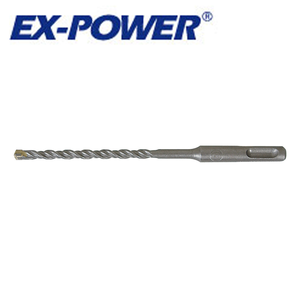 [이엑스파워(EX-POWER)] SDS PLUS 4날 드릴비트 6.0x160 / ESP-6160, 1개 1,040원
