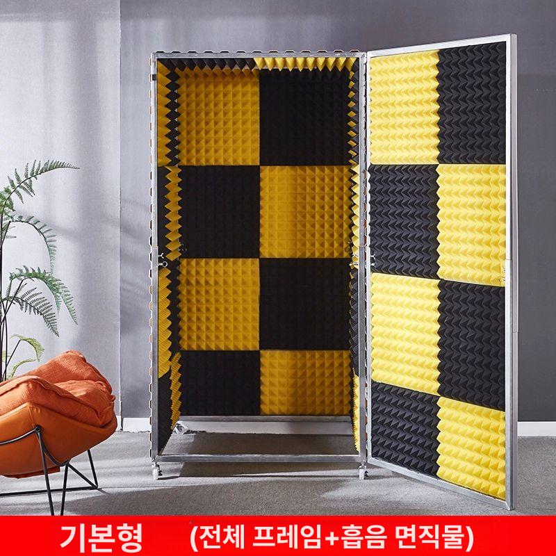 조립식 방음부스 1인용 스튜디오 연주 실내 인용 녹음실 인 방음 585,000원