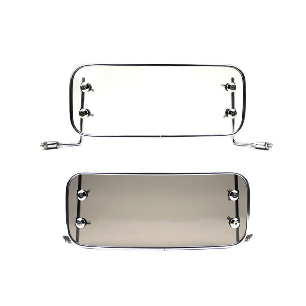 락모터스 슈퍼커브 호환 사각 숏 스크린 윈드쉴드 바람막이 윈드스크린 쉴드 윈도우, 1세트 23,000원