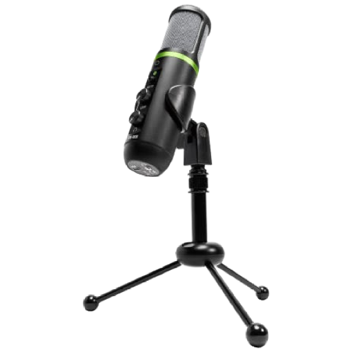 MACKIE USB 마이크 EM-USB 콘덴서 마이크 번들 유튜브 방송 디스코드 녹음용 마이크 + 스탠드 포함 110,000원