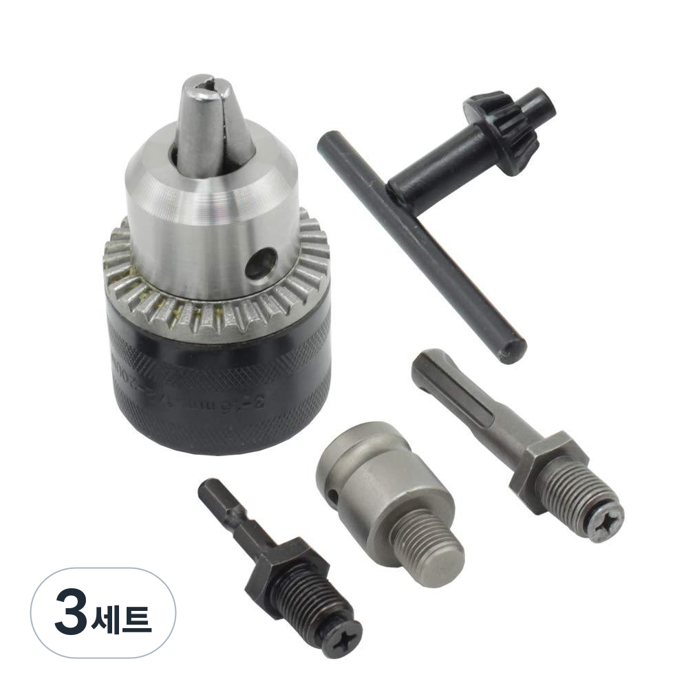 공구PXJ 13mm 임팩렌치용 드릴척 세트, 3세트 28,520원