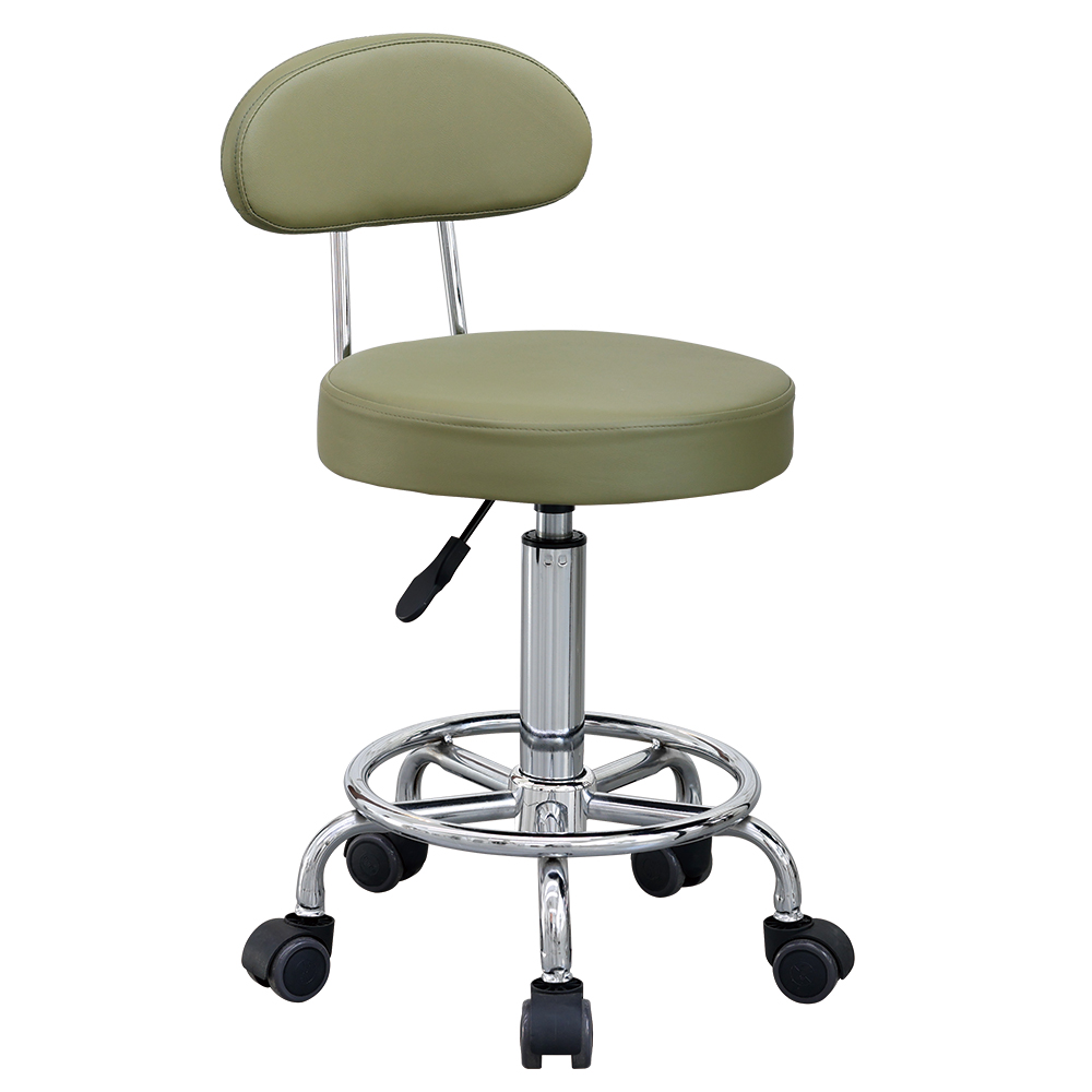 HK.sell 방석이 커서 더 편안한 009A 작업 의자 로라타입, 카키 48,500원