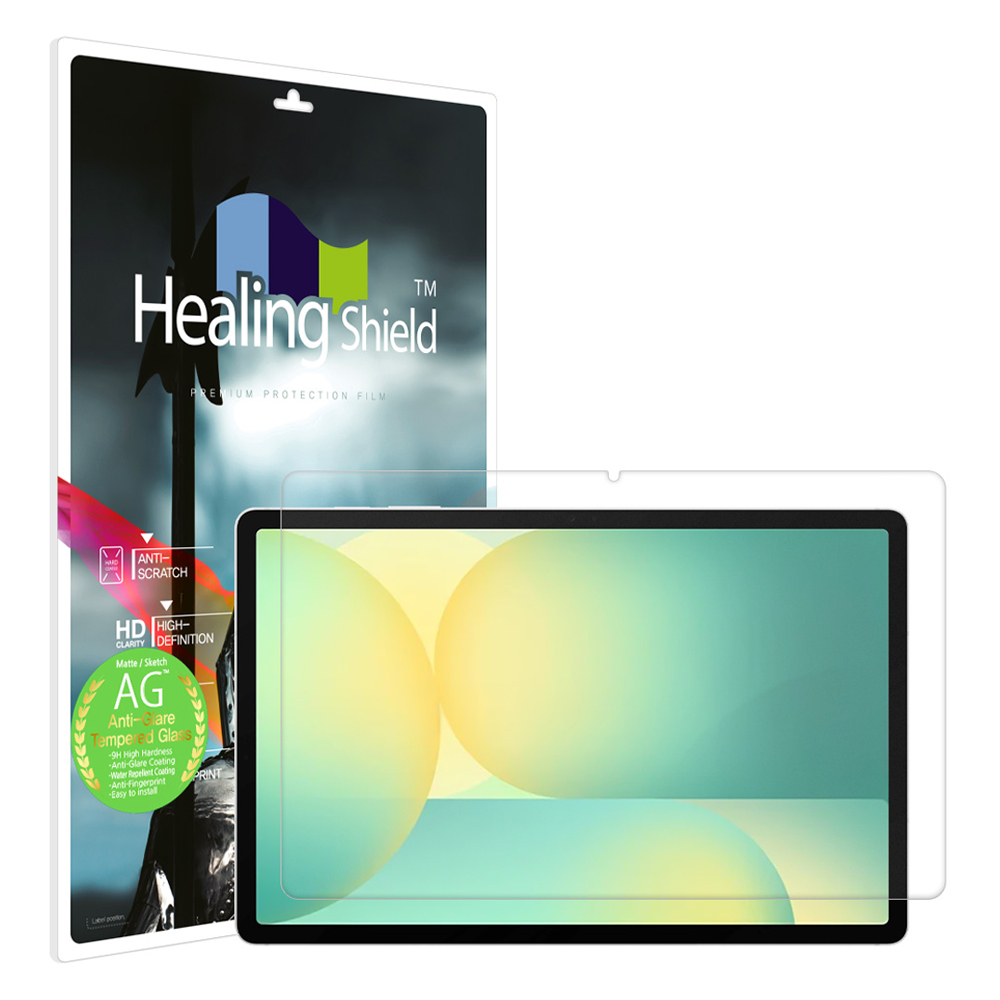 힐링쉴드 태블릿 저반사 강화유리필름 세트, 단일색상, 1세트 32,820원