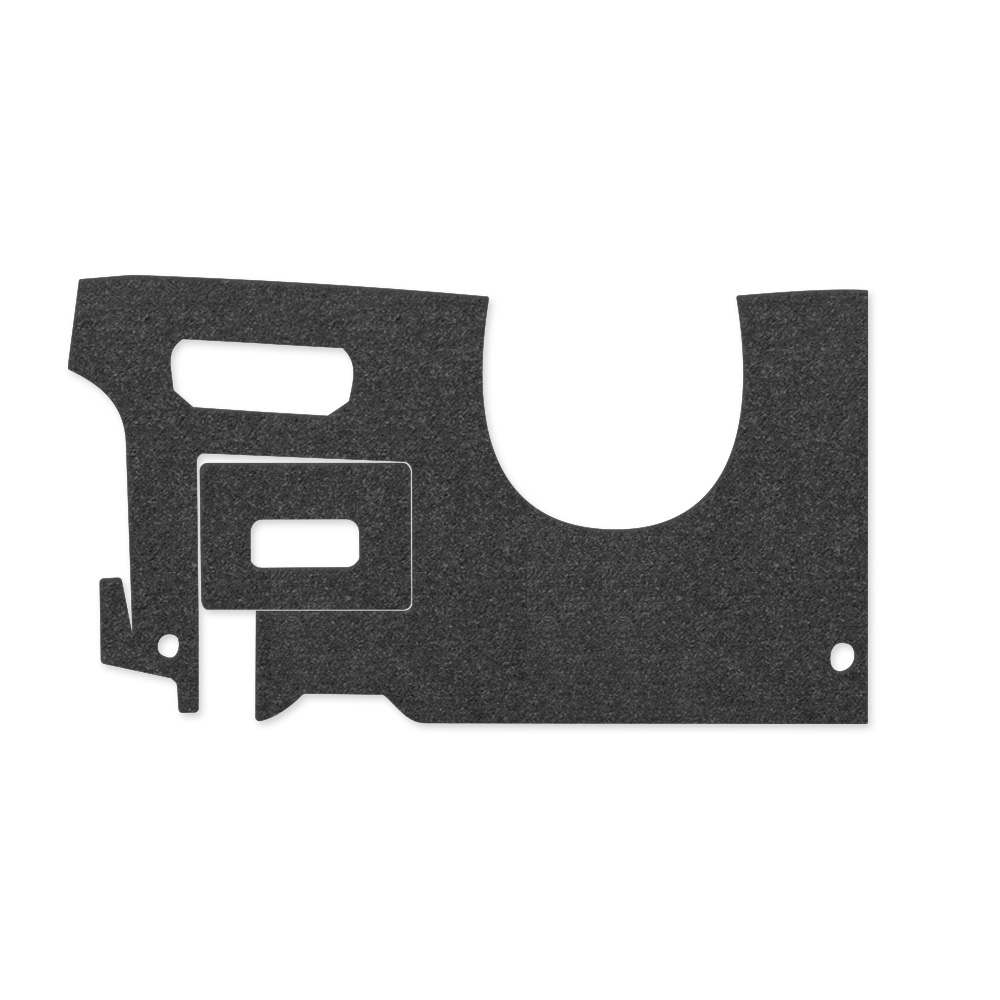 PV5 2025 패신저 카고2밴 공용 스크래치 방지 핸들하단커버, 단일색상, pv5 20,000원