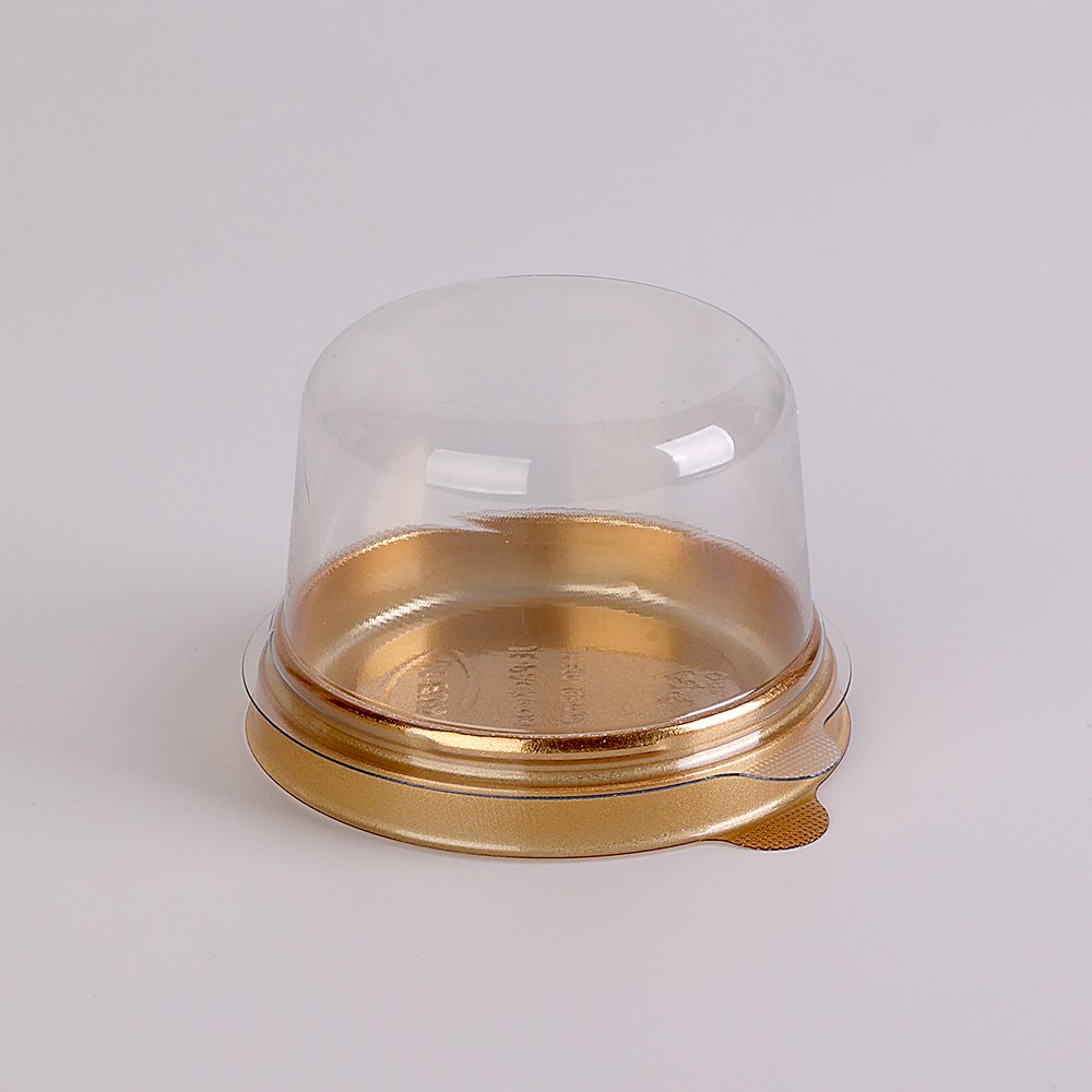 [당일발송]둥근사각 화과자케이스 PET 디저트 두쫀쿠 두바이쫀득쿠키 용기, 1박스, 600세트 66,000원