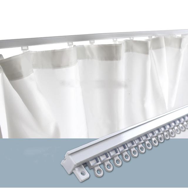 코텍스 샤워 커튼봉 샤워커튼 레일1.8m 알루미늄 길이조절 커턴봉 11,000원