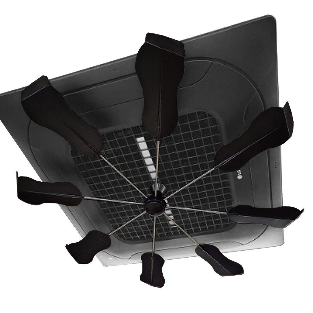 코어템코리아 올트팬프로 스테인리스로 만든 전기없이 사용하는 공기순환 실링팬 천정형 에어컨 냉난방기 바람막이 서큘레이터 윈드바이저 바람개비 윈드가드 시스템에어컨 선풍기 날개 순환팬 46,460원