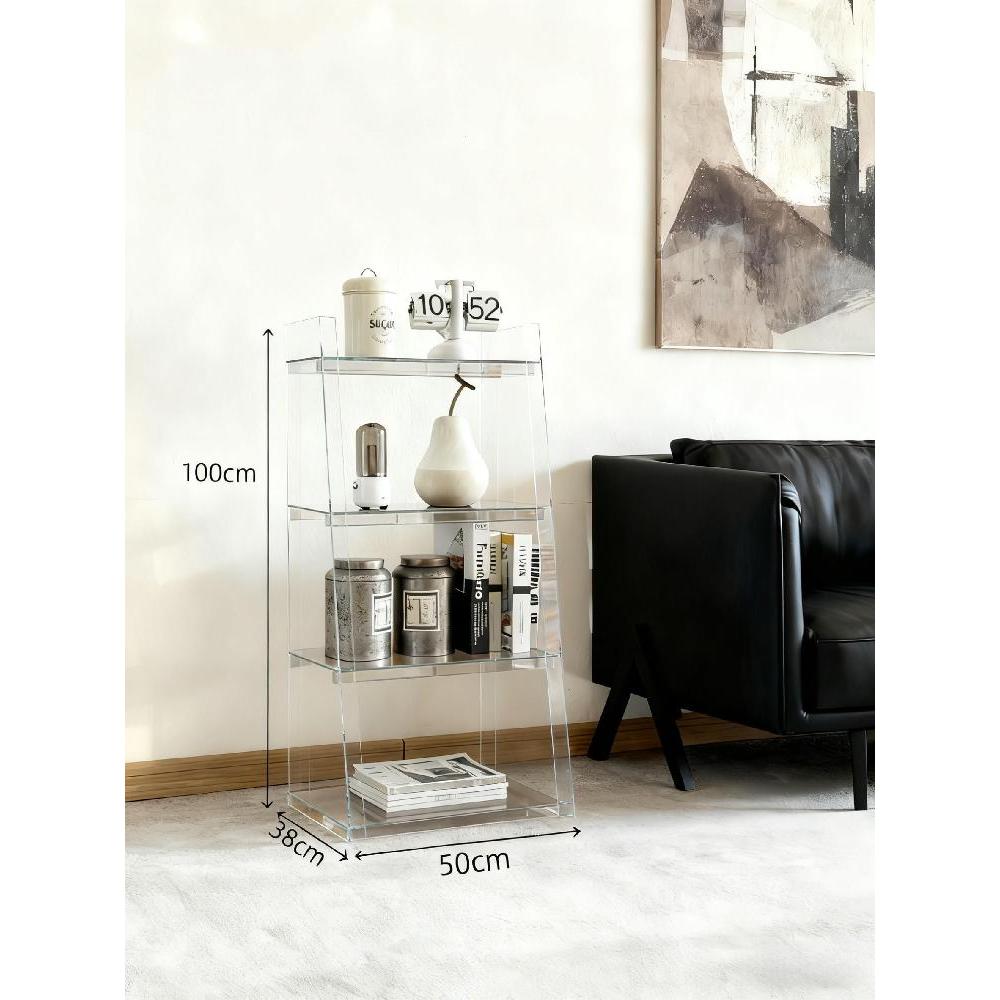 제품진열대 투명받침대 아크릴거치대 소품진열 아크릴전시대 악세사리진열대 상품진열대 소품진열대, 투명 사다리꼴 조립체 - 길이 50 x 너비 38 x 320,800원