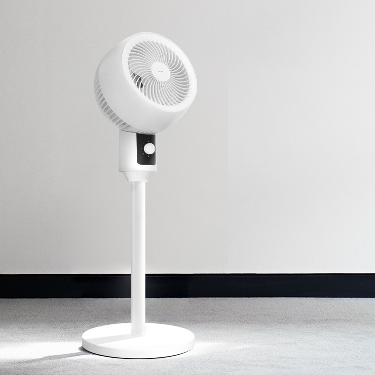 듀플렉스 에어 써큘레이터 선풍기 저소음 스탠드 써큘레이터 8인치 날개 DP-Y45CF 24년형 32,800원